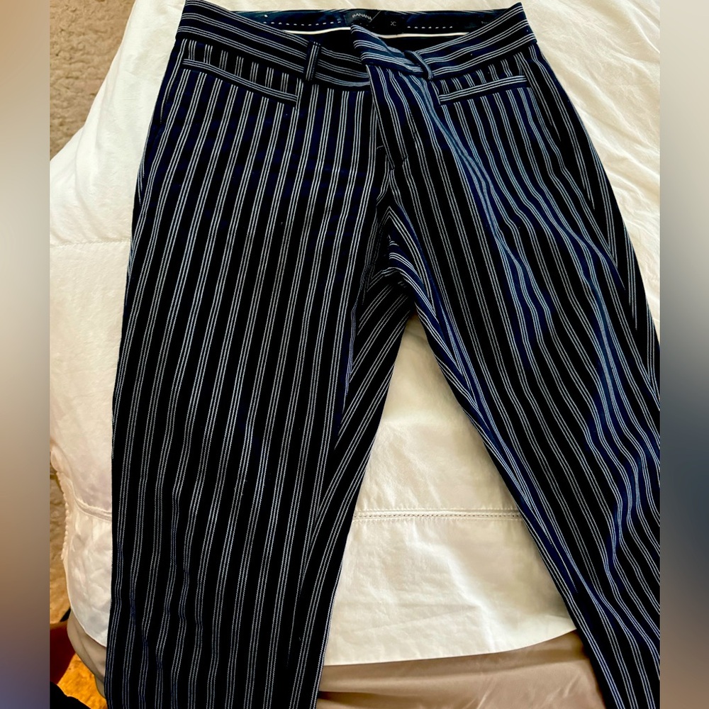 Banana Republic skinny leg dress pants